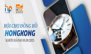 CHƯƠNG TRÌNH THAM QUAN HỘI CHỢ ĐỒNG HỒ HONG KONG 2023